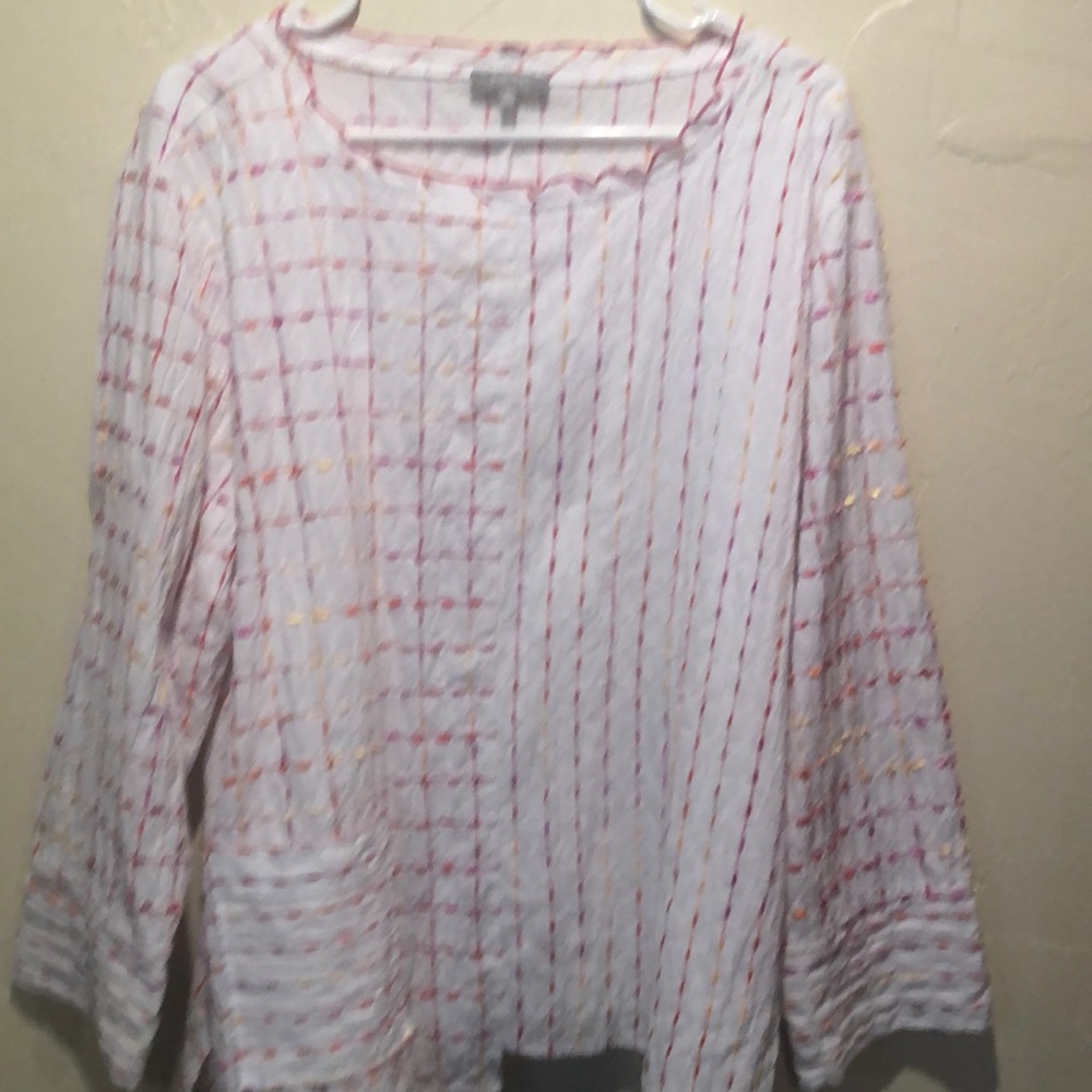 Habitat cotton blend top. Size XL